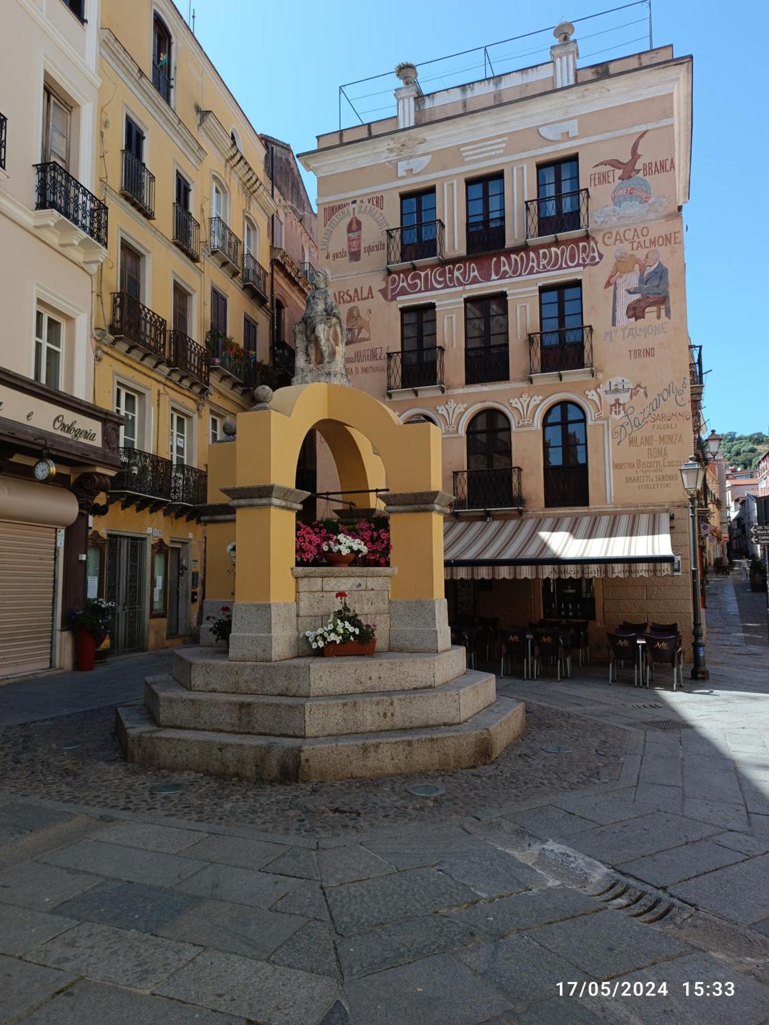 Vico Nobilioni Hotell Iglesias Exteriör bild