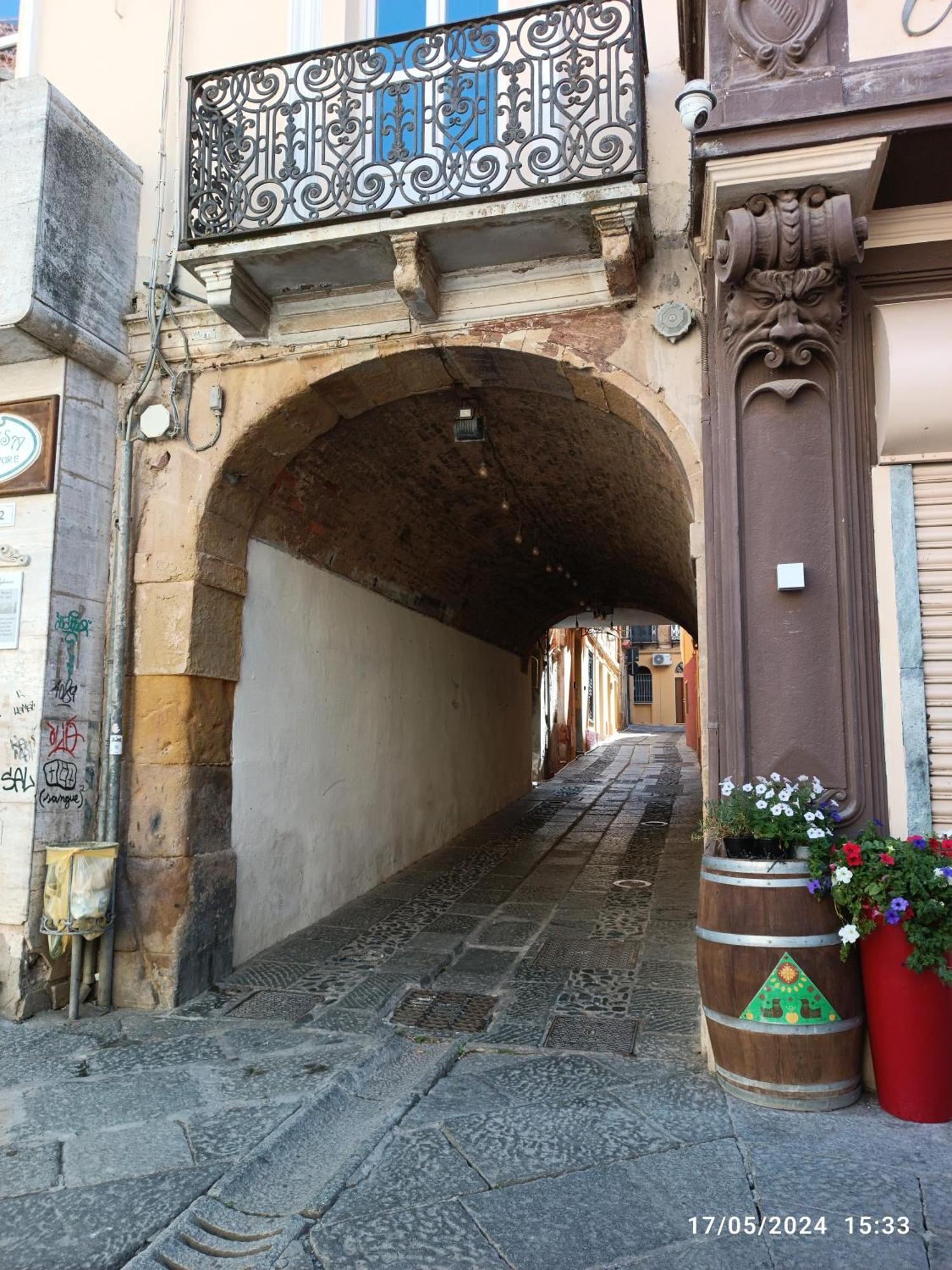 Vico Nobilioni Hotell Iglesias Exteriör bild